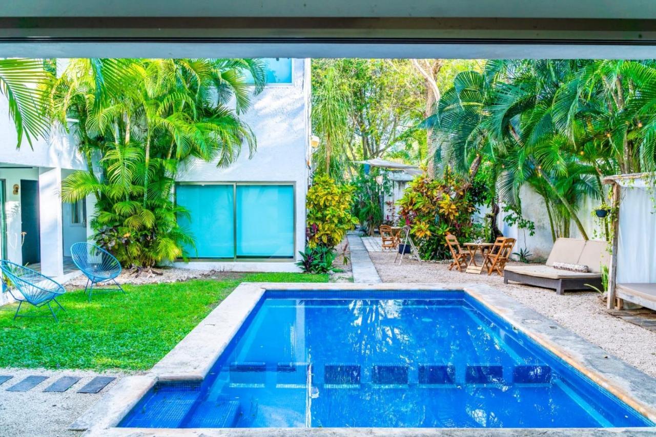 Casa Borush By Ecoplaneta Hotell Cancún Exteriör bild
