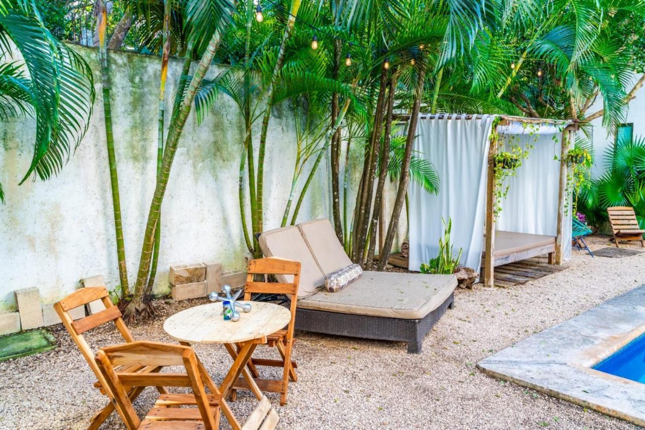 Casa Borush By Ecoplaneta Hotell Cancún Exteriör bild