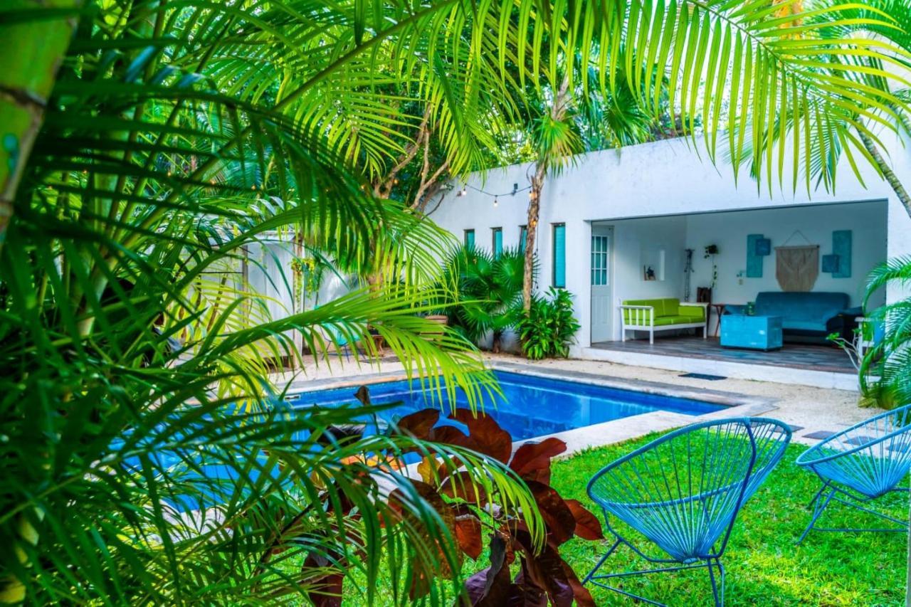 Casa Borush By Ecoplaneta Hotell Cancún Exteriör bild