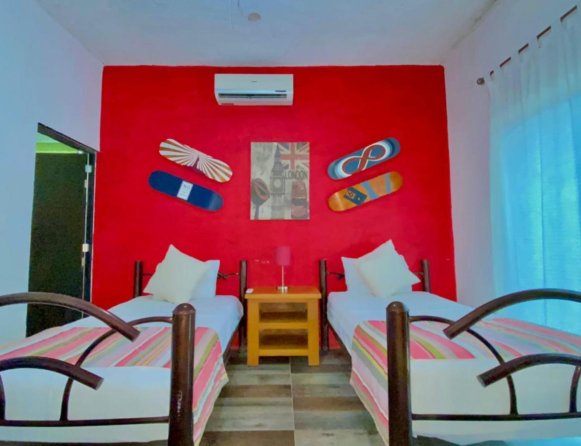 Casa Borush By Ecoplaneta Hotell Cancún Exteriör bild