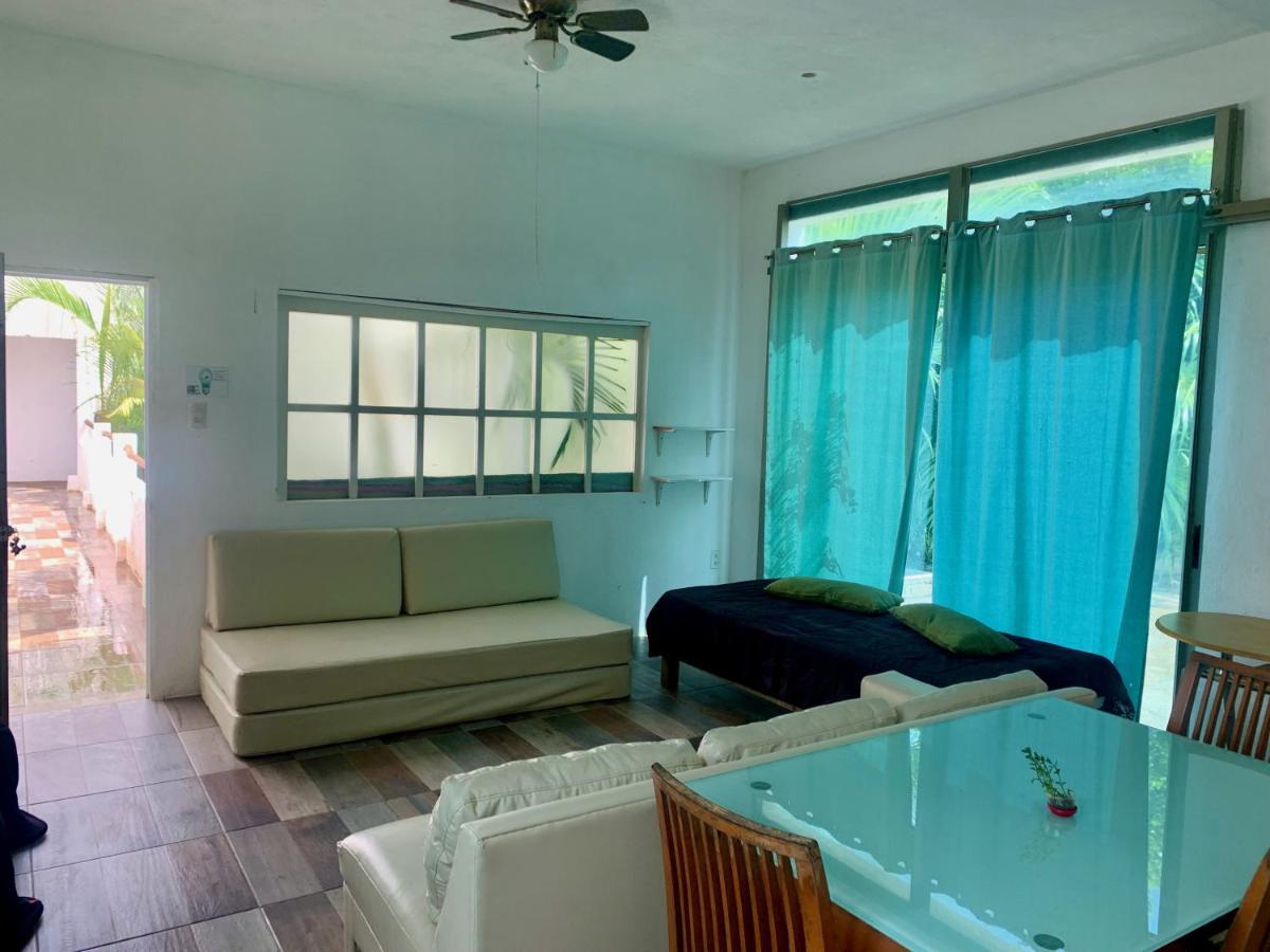 Casa Borush By Ecoplaneta Hotell Cancún Exteriör bild