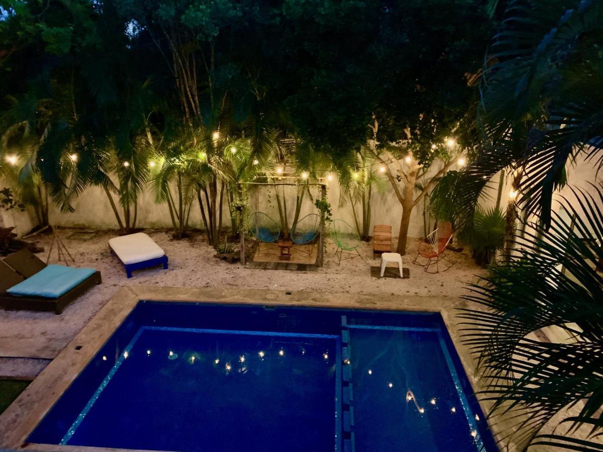 Casa Borush By Ecoplaneta Hotell Cancún Exteriör bild