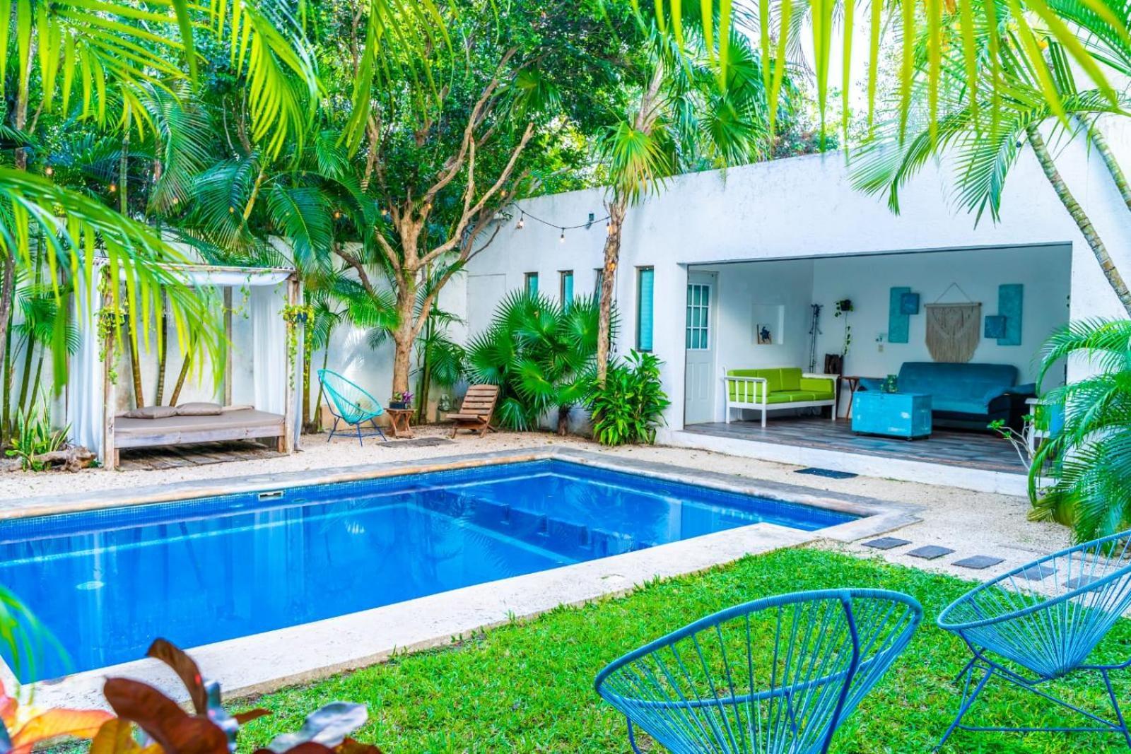 Casa Borush By Ecoplaneta Hotell Cancún Exteriör bild